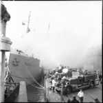 671-1 Brand aan boord van het Duitse vrachtschip Tanga, gelegen in de Merwehaven.