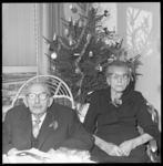 7344 Echtpaar Joppe-Van den Heuvel-Van Varik is vandaag 65 jaar getrouwd.