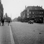 1976-2491 De Goudse Rijweg gezien vanaf de hoek van de Boezemweg, rechts.