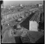 155-01 Bouw van de metrolijn in de Mijnsherenlaan. Uit een serie over de bouw van de metrolijn van Centraal Station ...