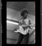 1972-38927-3 Optreden van Jimi Hendrix, The Jimi Hendrix Experience, op de Hippy Happy Beurs voor 'twieners' (tieners ...