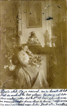 2000-1101-68 Serie van 237 fotokaarten, grotendeels vervaardigd door Louise Laboyrie, huishoudster (pastoorsmeid) bij ...