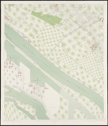 1968-1420 Kaart van Rotterdam en omgeving in 31 bladen. Blad 2: Europoort-Oost: 4e en 5e Petroleumhaven, Oranjepolder, ...