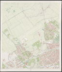 1968-1424 Kaart van Rotterdam en omgeving in 32 bladen. Blad 5: Overschie, Schiebroek, Rodenrijs, Spaanse Polder en ...