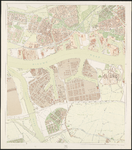 1969-1679 Kaart van Rotterdam en omgeving in 32 bladen. Blad 11: Hoogvliet, Pernis, Vlaardingen, Schiedam.