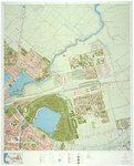 1970-2036 Topografische kaart van Rotterdam e.o. | bestaande uit 31 bladen. Blad 6: Prins Alexanderpolder.