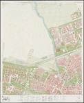 1974-965 Kaart van Rotterdam en omgeving; bestaande uit 24 bladen. Blad 7: Vlaardingen.