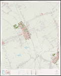 1974-981 Topografische kaart van Rotterdam en omstreken | bestaande uit 32 bladen. Blad 5a: Pijnacker.
