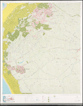 1974-985 Topografische kaart van Rotterdam en omstreken | bestaande uit 32 bladen. Blad 8: Oostvoorne.
