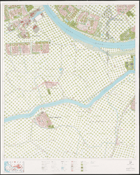 1974-991 Topografische kaart van Rotterdam e.o. | bestaande uit 31 bladen : blad 11a Spijkenisse.