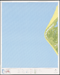 1975-1230 Topografische kaart van Rotterdam e.o. | bestaande uit 31 bladen. Blad 8b Voornse Kust.