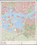 1975-1231 Topografische kaart van Rotterdam e.o. | bestaande uit 31 bladen. Blad 12: Waalhaven.