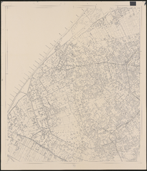 1978-2833 Kaart van Rotterdam en omgeving in 32 bladen. Blad 2a: 's-Gravenzande.