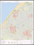 1981-215 Topografische kaart van Rotterdam e.o. | bestaande uit 32 bladen. Blad 2a: 's-Gravenzande.