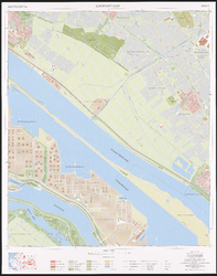1991-552 Topografische kaart van Rotterdam e.o. | bestaande uit 32 bladen. Blad 2: Europoort-Oost.