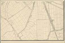 I-127-8 Plattegrond van Rotterdam. Blad 8: het afgebeelde gebied omvat Karnemelksland en de Varkenoordsche Polder.