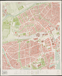 I-259-10 Kaart van Rotterdam en omgeving; bestaande uit 24 bladen. Blad 10: Blijdorp, Bergpolder, Oude Noorden, Nieuwe ...