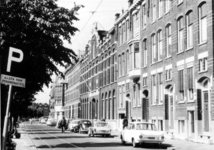 1967-687 Gezicht op de Claes de Vrieselaan ten noorden van de Mathenesserlaan.