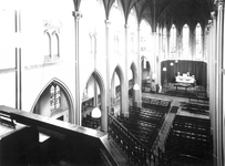 1968-1888-TM-1892 Interieur van de Sint-Josephkerk aan de West-Kruiskade.Afgebeeld van boven naar beneden:-1888: ...