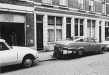 1969-1911 Gezicht op de Bajonetstraat nummers 101-95, uit het oosten.