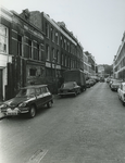 1969-764 De sloophuizen in de Oudaenstraat, gezien vanuit het oosten.