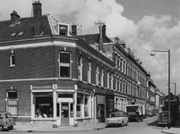 1970-1069 Aegidiusstraat, richting Oudedijk, uit het zuiden. voorgrond de Siondwarsstraat.