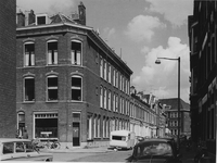 1970-1070 Lambertusstraat ter hoogte van de Siondwarsstraat. Op de achtergrond de Oudedijk.