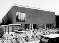 1972-867 Nieuwbouw van het Museum Boymans van Beuningen aan de Mathenesserlaan.