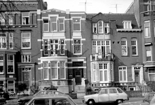 1973-720 Huizen nummers 295, 297 en 299 aan de westzijde van de Heemraadssingel. Nummer 295: Dr. J.H. Pameijer ...