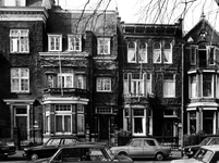 1973-725 Huizen nummers 315, 317 en 319 aan de westzijde van de Heemraadssingel.