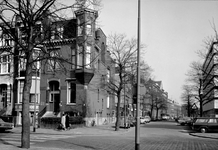 1973-779 Gezicht op de oostzijde van de Heemraadssingel en de Robert Fruinstraat.