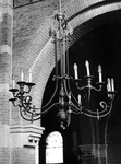 1974-863-TM-865 Interieurs van de Remonstrantse kerk aan de Mathenesserlaan.Afgebeeld van boven naar beneden:-863: ...