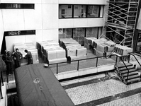 1976-96-TM-100 Werkzaamheden voor de installatie van airconditioning op het Gemeentearchief, tweede en derde ...