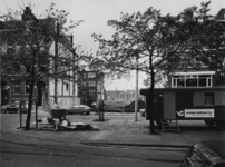 1977-1915 Bouw metrobaan op het terrein van de Voorschoterlaan.