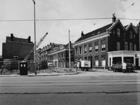 1977-1918 Aegidiusstraat, hoek Oudedijk, uit het noorden.