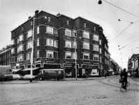 1977-463 Goudse Rijweg, vanaf de Vlietlaan. Linkerzijde de Vlietkade.