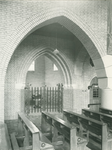 1978-3429 Interieur van de R.K. kerk Sint Antonius Abt aan de Jan Kruijffstraat. Doopkamer aan de noordzijde.