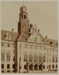 XII-47-2 Voorportaal van het stadhuis aan de Coolsingel, gebouwd tussen 1914 en 1920 naar het ontwerp van de architect ...