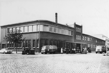 XIV-239-07 Kantoren en laboratoria van G. Ligtermoet en Zoon N.V. aan de Vierhavensstraat 56.
