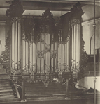 XVIII-294-00-02 Orgel in de Lutherse kerk aan de Wolfshoek.