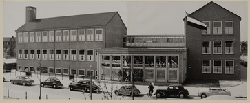 XXII-173-04-02 Industrieschool voor meisjes De Wiekslag naar het ontwerp van architectenbureau Kuiper, Gouwetor & De ...