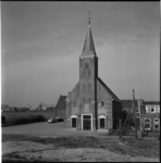 24600 Nederlands Hervormde Dorpskerk van Hoogvliet aan de Achterweg.