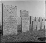 33725 Graven op de Joodse Begraafplaats aan het Toepad.