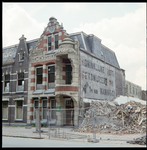 97511 Zicht op het voormalige kantoorpand van de Rotterdamsche Cementsteenfabriek van de Koninklijke Rotterdamsche ...