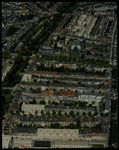 1993-2403a Luchtopname van de wijk Middelland met links de Heemraadssingel, in het midden de Mathenesserlaan met in het ...