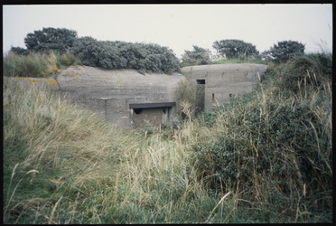 1247 Duitse bunkers van Festung Hoek van Holland, onderdeel van de Atlantikwall aan het Noorderhoofd in Hoek van Holland.