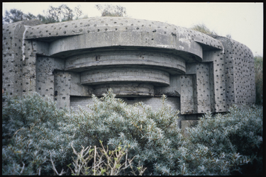 1248 Duitse bunker van Festung Hoek van Holland, onderdeel van de Atlantikwall aan het Noorderhoofd in Hoek van Holland.