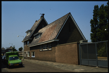 1253 Pand in Hoek van Holland.
