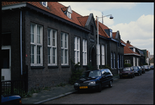 1299 Pand van de Bewaarschool met onderwijzerswoning gebouwd in 1929 aan de Terbregse Rechter Rottekade 122-130 in Terbregge.