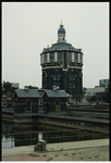 1400 Rijksmonument de watertoren van de Drinkwaterleiding Rotterdam (DWL) gebouwd in 1873 naar het ontwerp van de ...